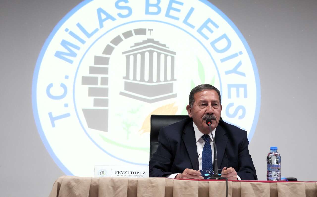 Milas Belediyesi Mart Meclisi Yapıldı: Başkan Topuz Çalışmaları Anlattı 4